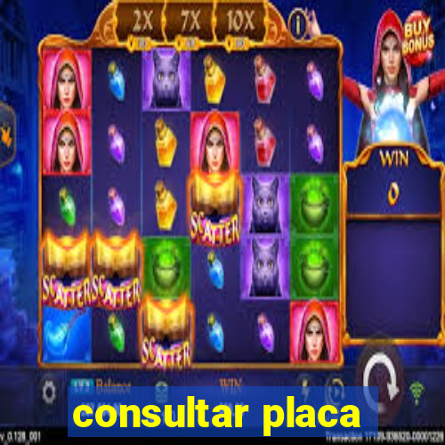 consultar placa